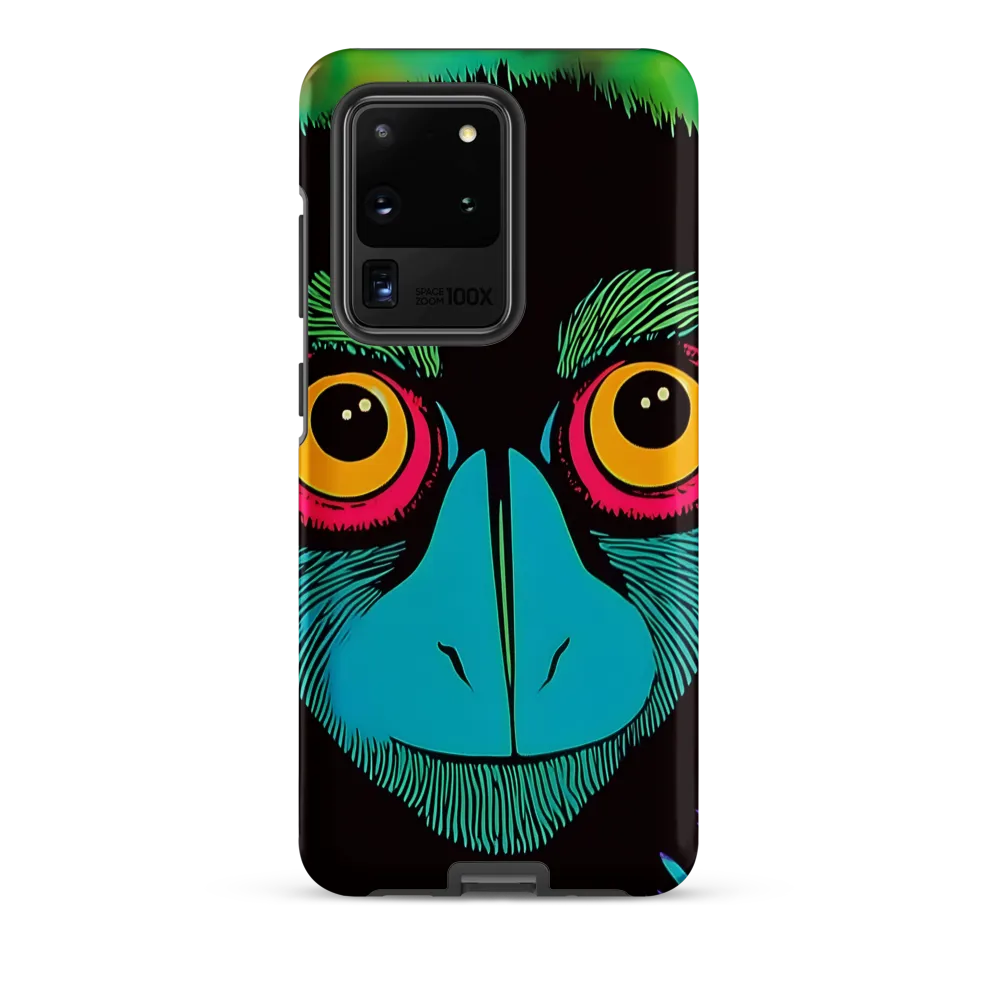 Whimsical Monkey Reflection