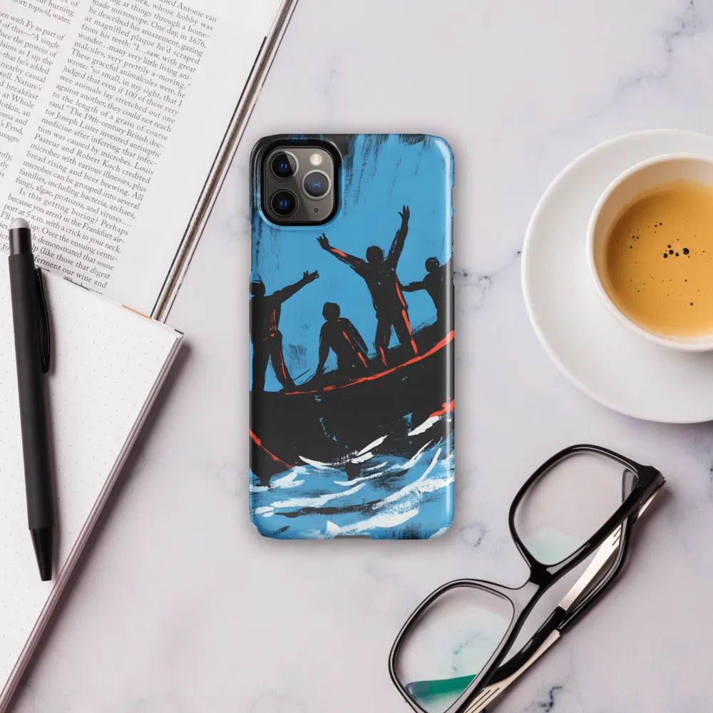 Victory on the Waves | Phone Case |  11 Pro Max | Snap Case | Glossy