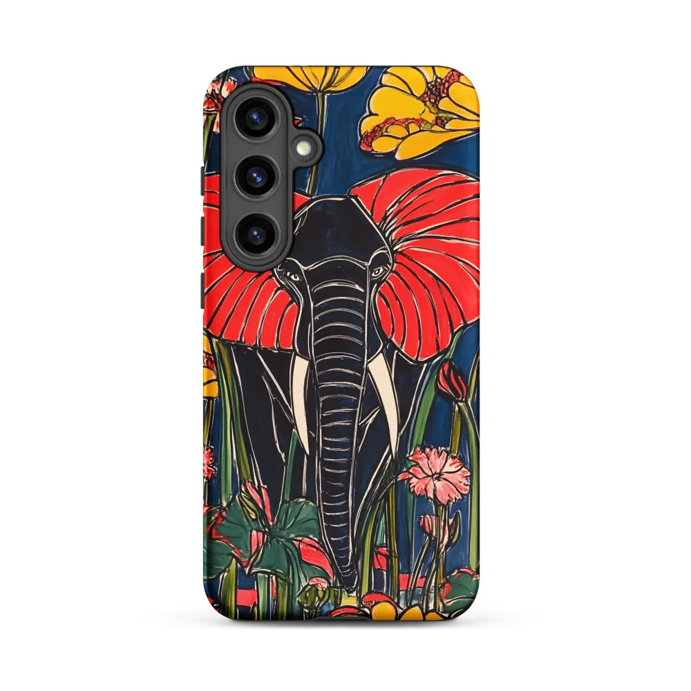 Elephant in Bloom