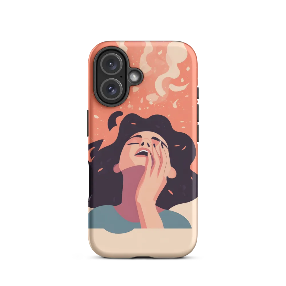 Whispers of Reflection | Phone Case |  16 | Tough Case | Matte