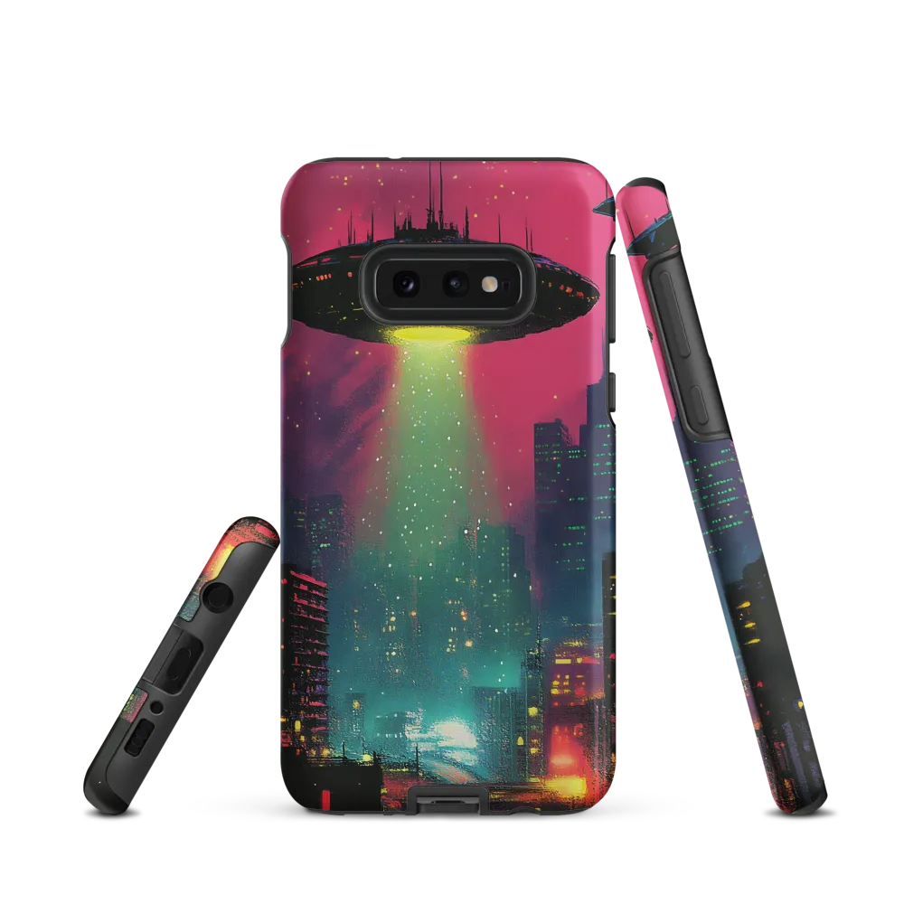 Encounter Above Neon Heights