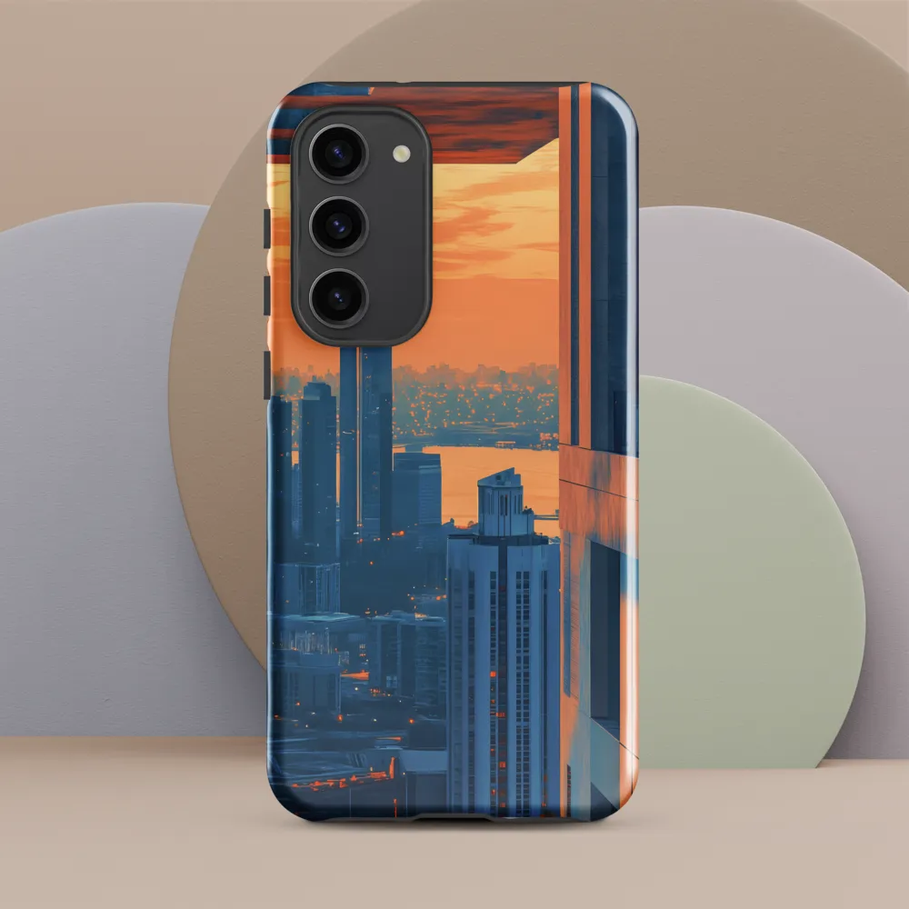Urban Serenity: A Digital Perspective