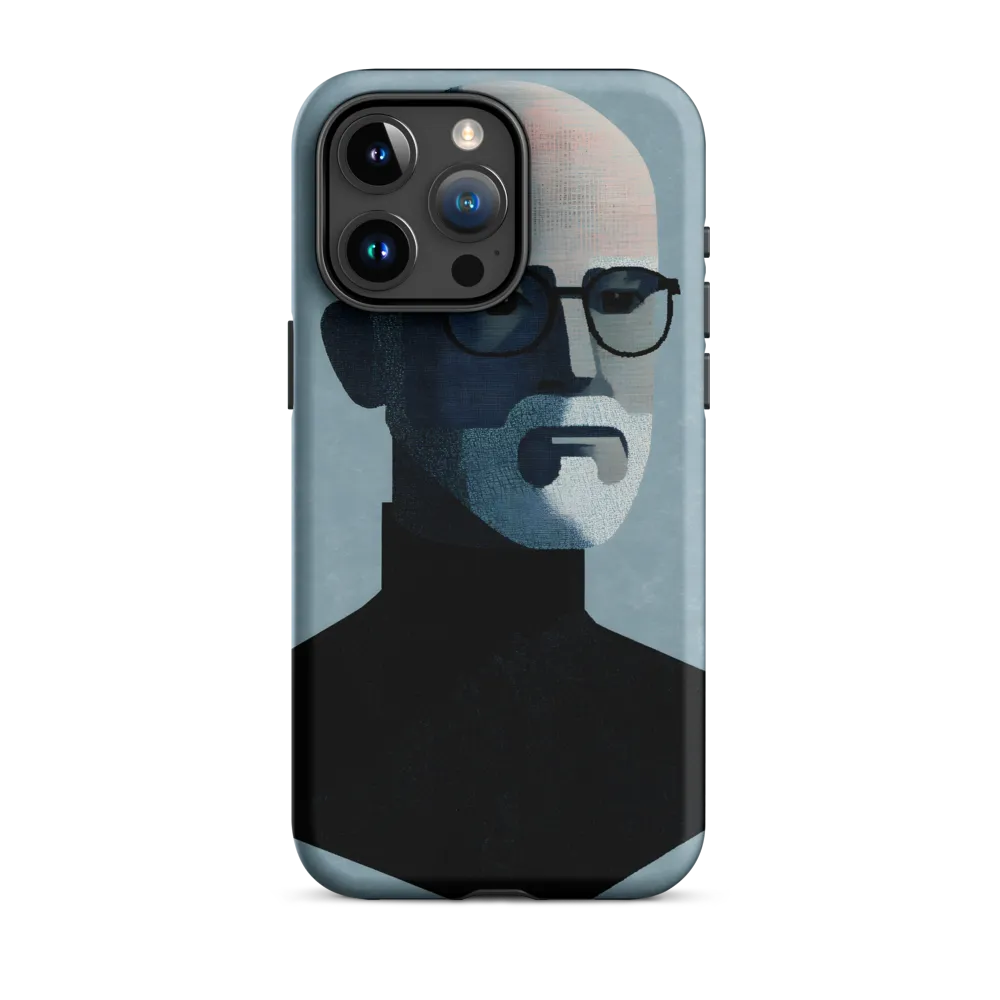 Minimalist Portrait of a Modern Man