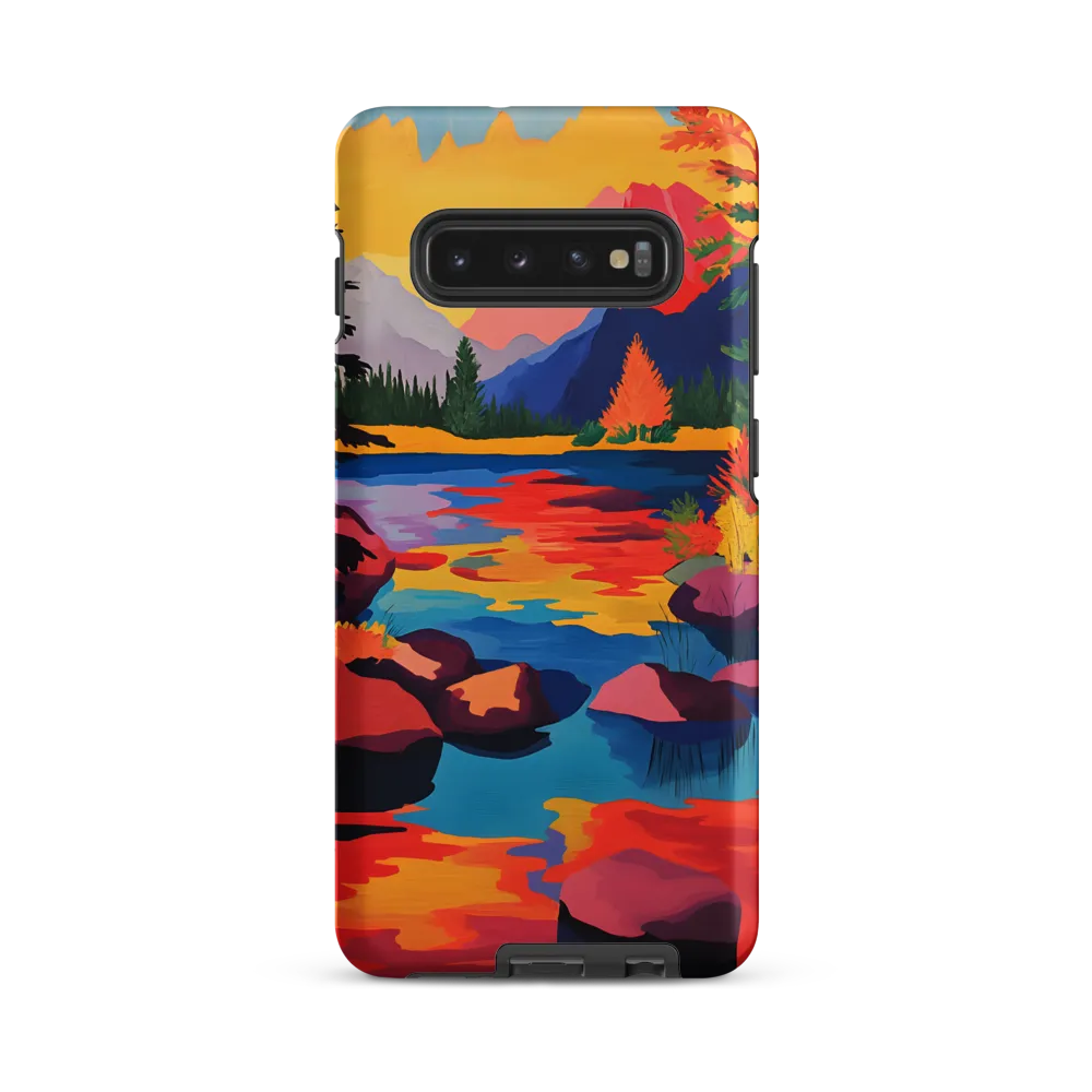 Enchanted Reflections | Phone Case |  S10 Plus | Tough Case | Matte