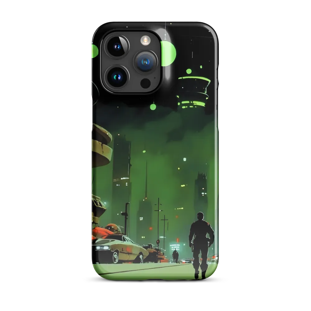 Echoes of a Cyberpunk City