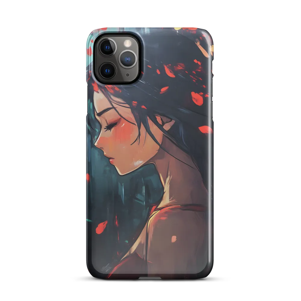 Whispers of Melancholy | Phone Case |  11 Pro Max | Snap Case | Glossy