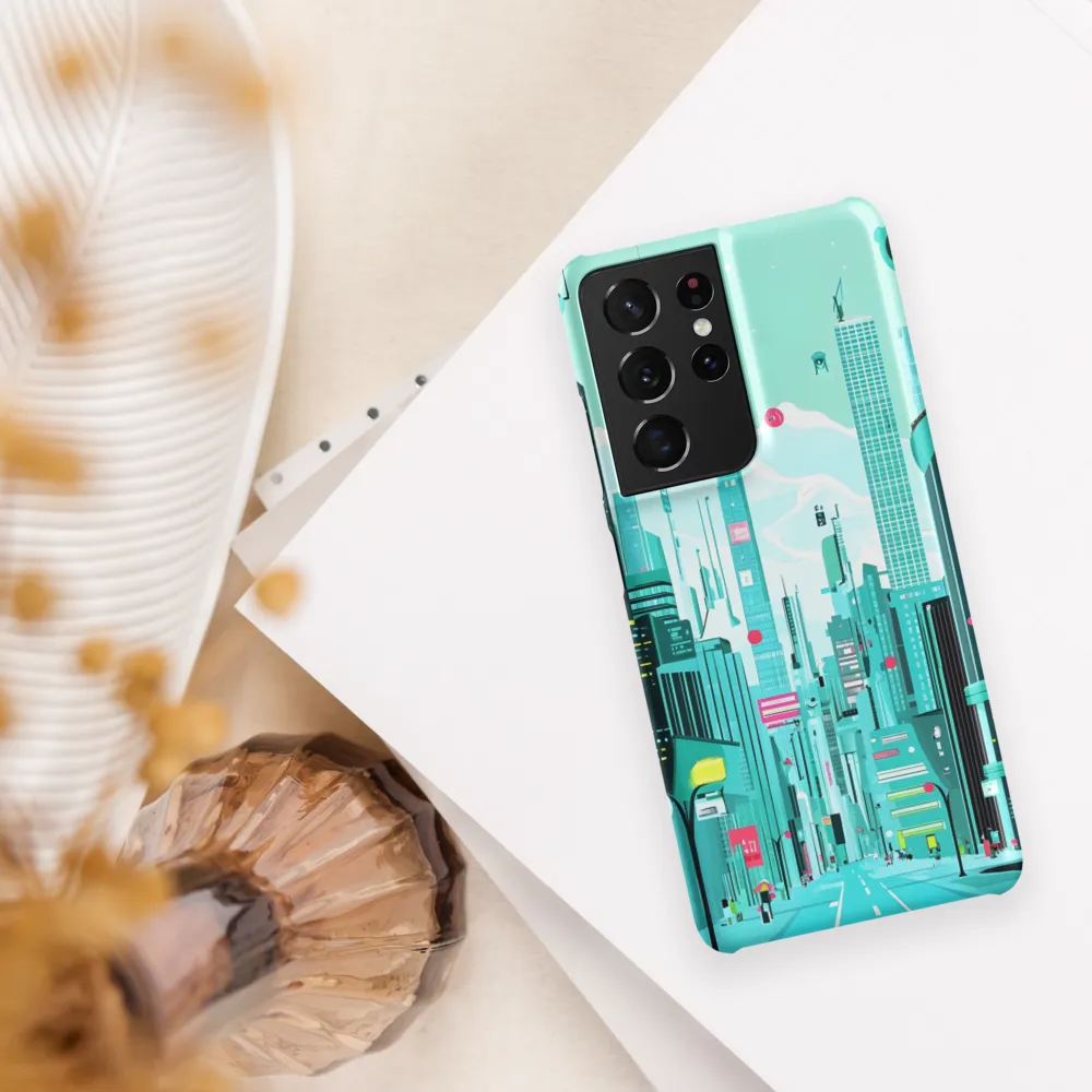 Urban Dreams: A Futuristic Cityscape