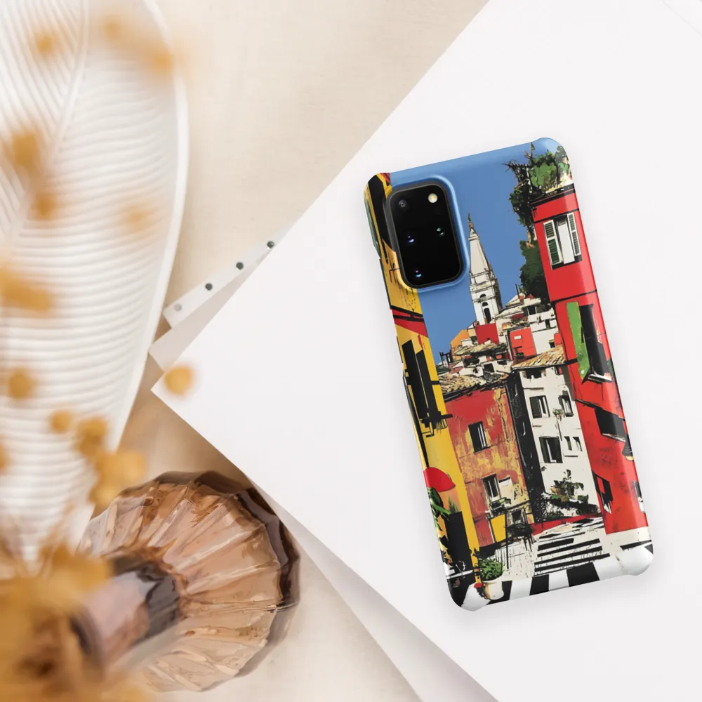 Colorful Streets of Urban Splendor