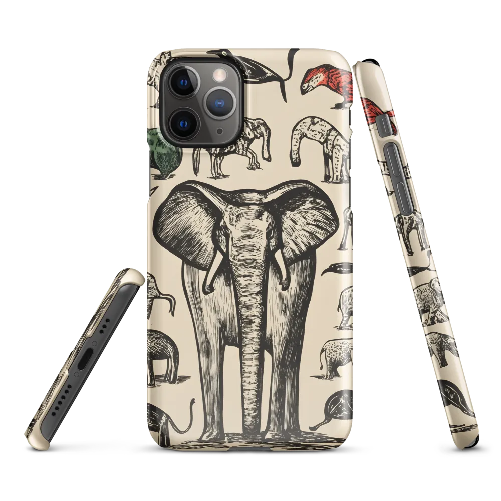 Whimsical Wildlife: A Linocut Journey