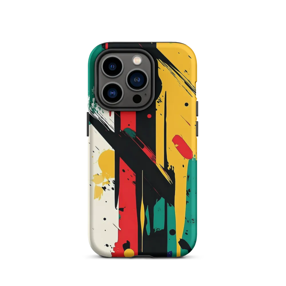 Dynamic Rhythm of Color
