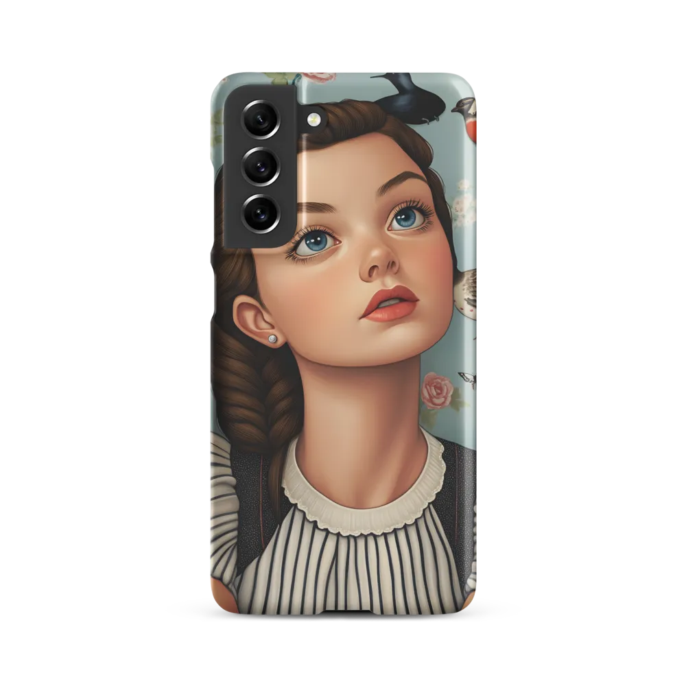 The Curiosity of Nature | Phone Case |  S21 FE | Snap Case | Matte
