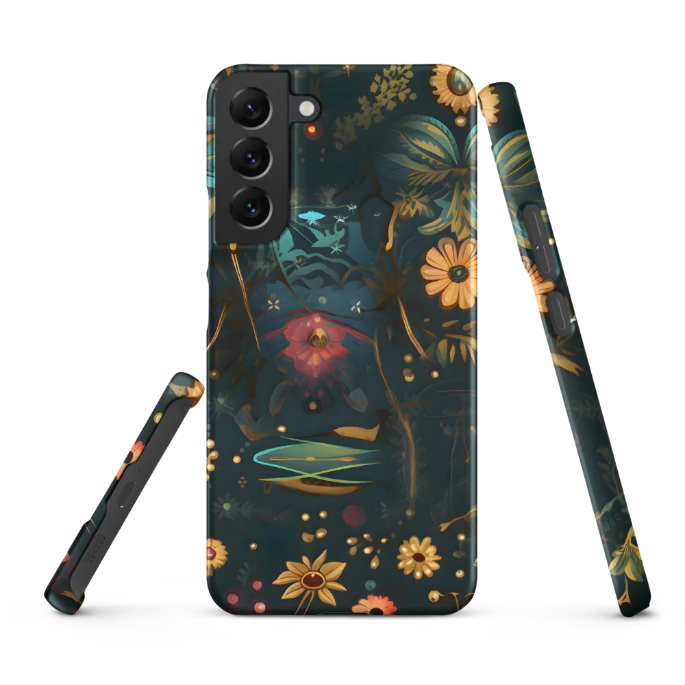 Whimsy in Flora: An Art Nouveau Journey
