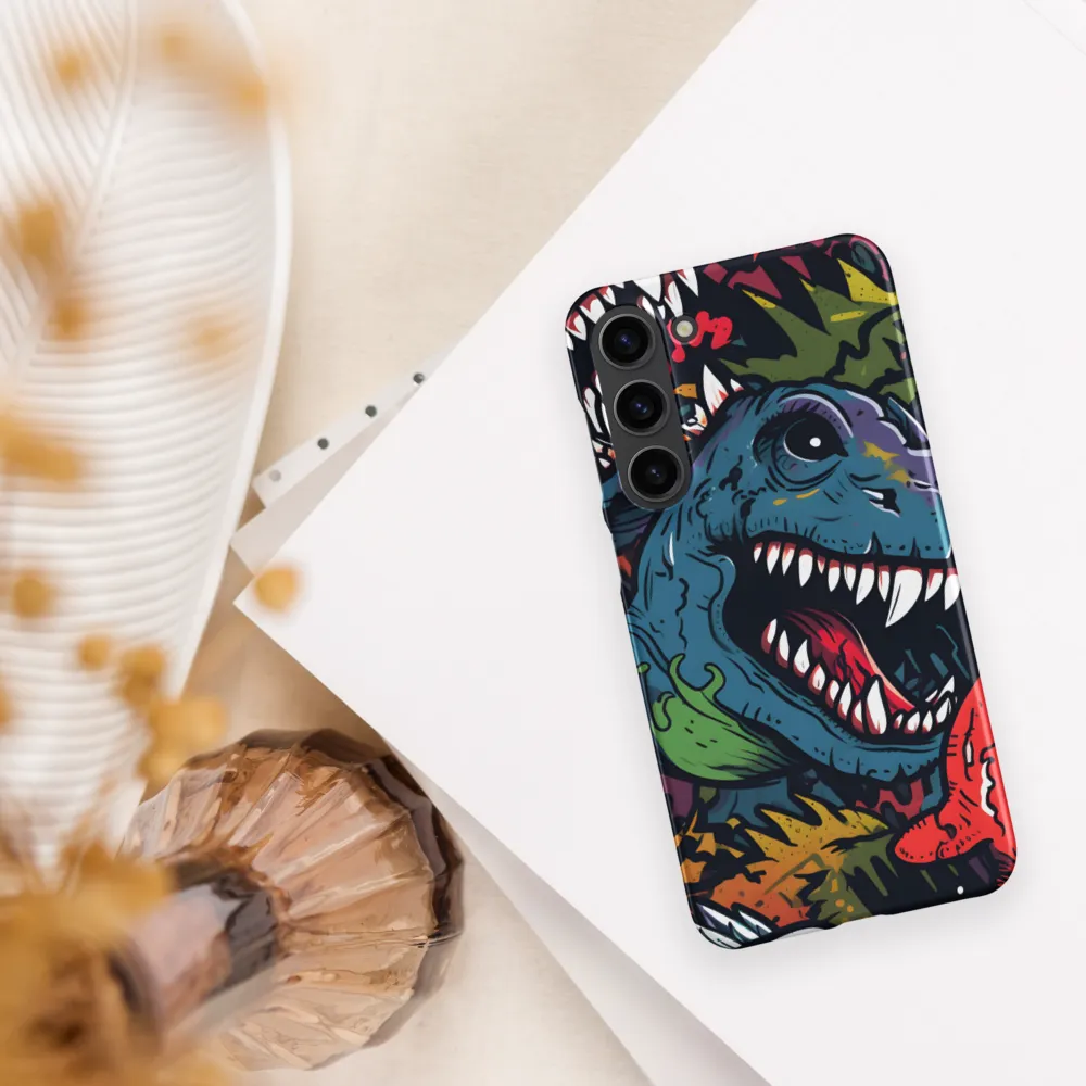 Dino Mania: A Colorful Frenzy