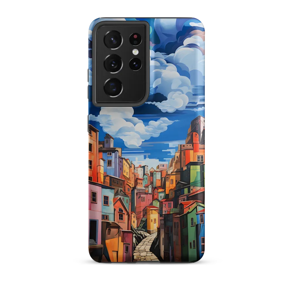 Whimsical Heights: A Vibrant Cityscape