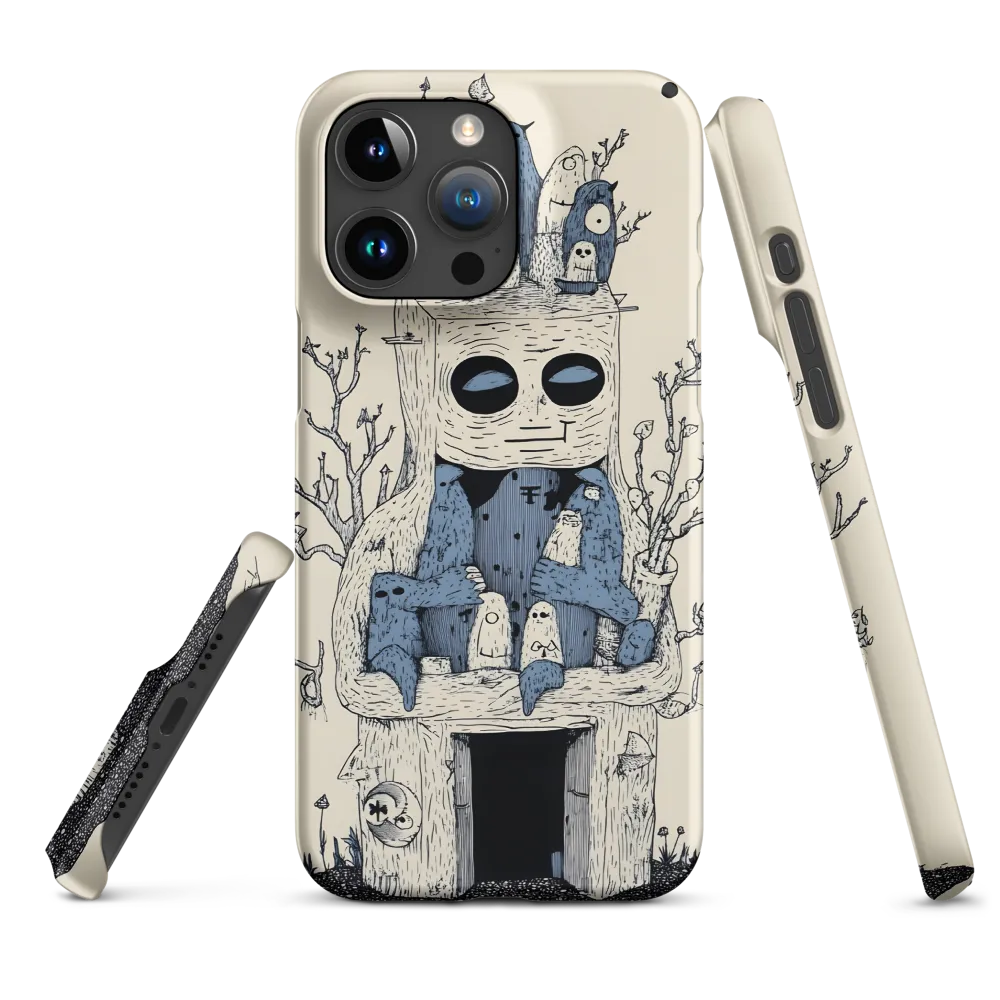 Whimsical Treehouse of Creatures