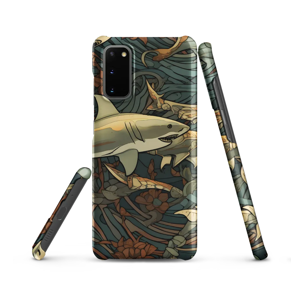 Dynamic Harmony of Sharks and Flora