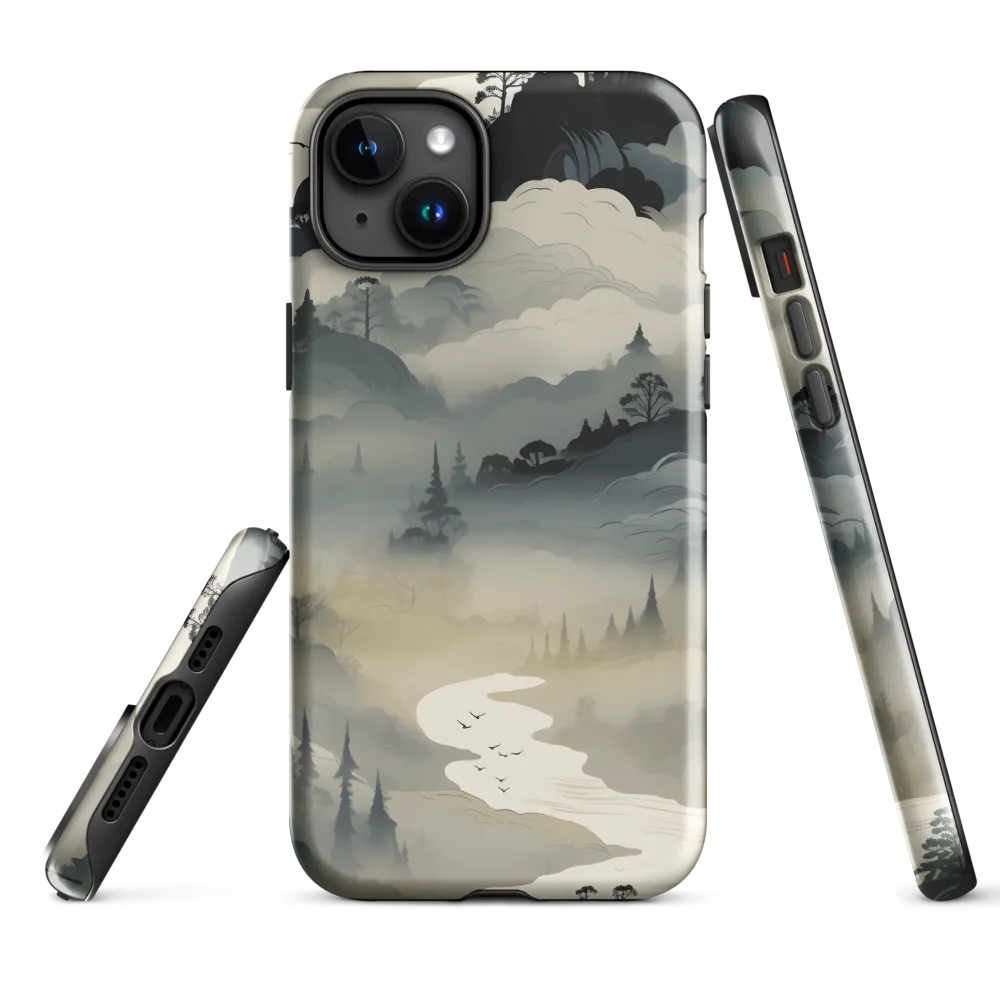 Whispers of the Misty Landscape