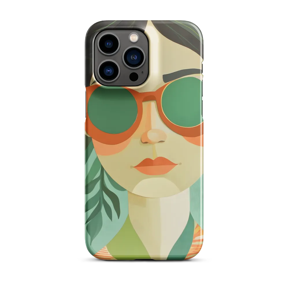 Bold Serenity: A Modern Portrait