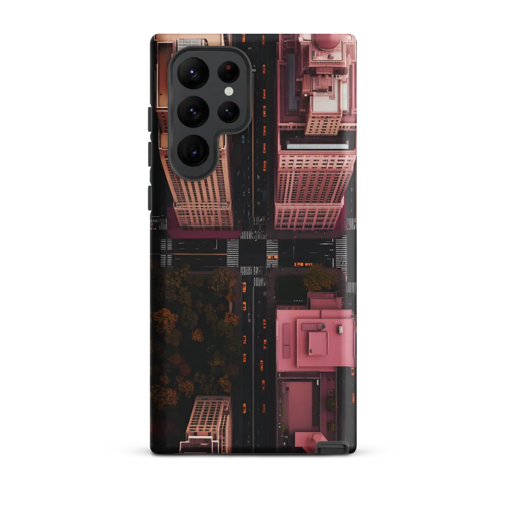 Urban Symphony: Aerial Perspectives
