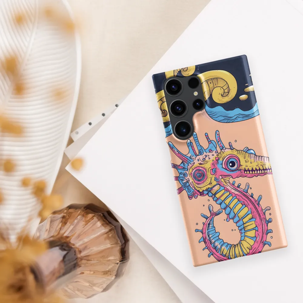 Whimsical Sea Dragon: An Intricate Fantasy