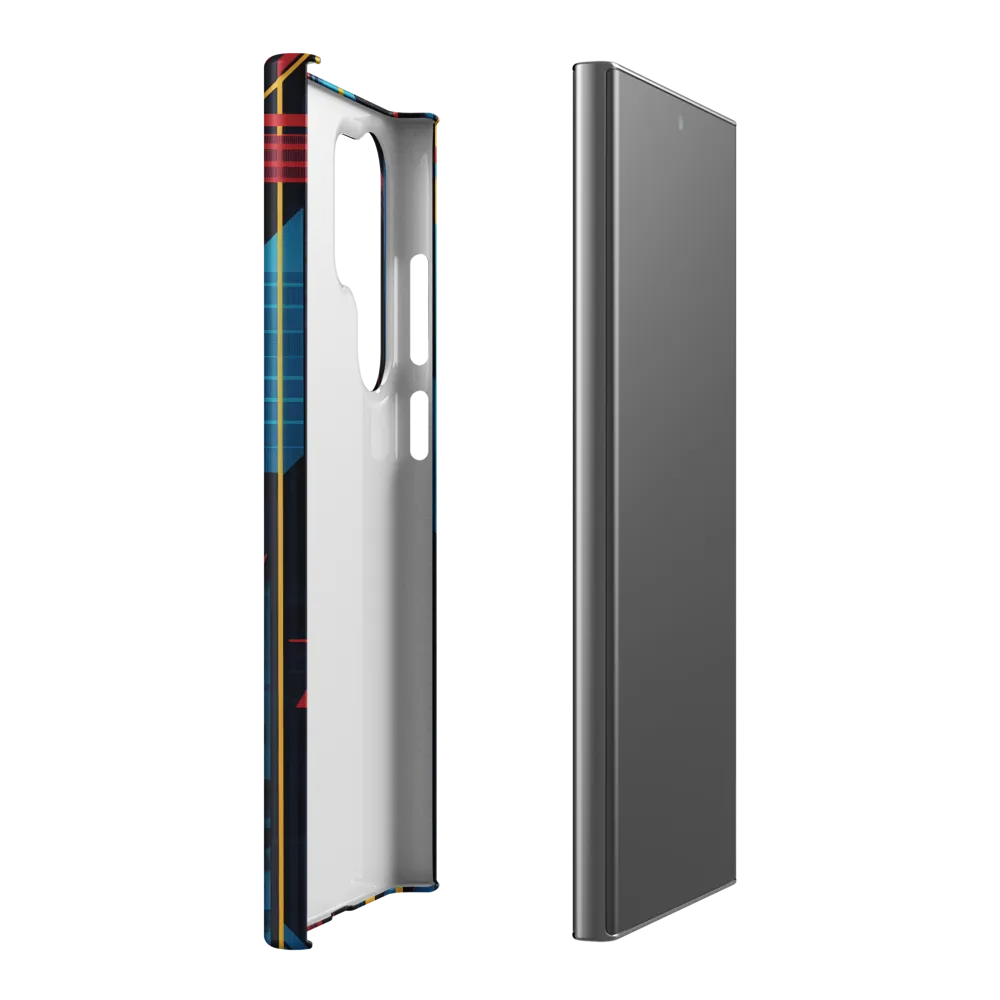Symphony of Lines | Phone Case |  S23 Ultra | Snap Case | Matte