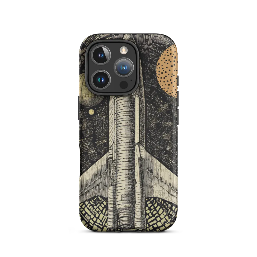 Voyage to the Unknown | Phone Case |  16 Pro | Tough Case | Matte