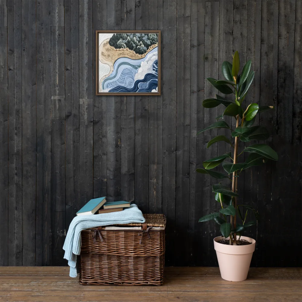 Oceanic Harmony: A Tranquil Landscape