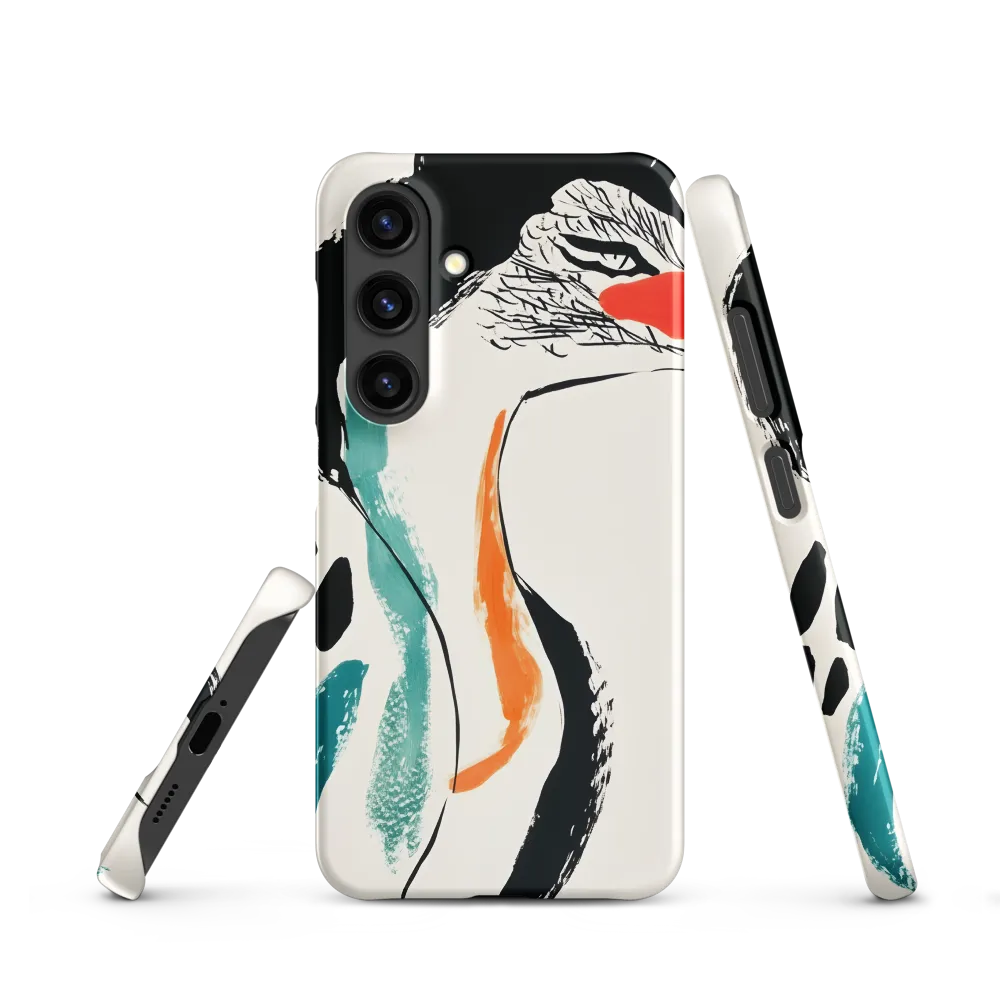 Fox in Bold Lines
