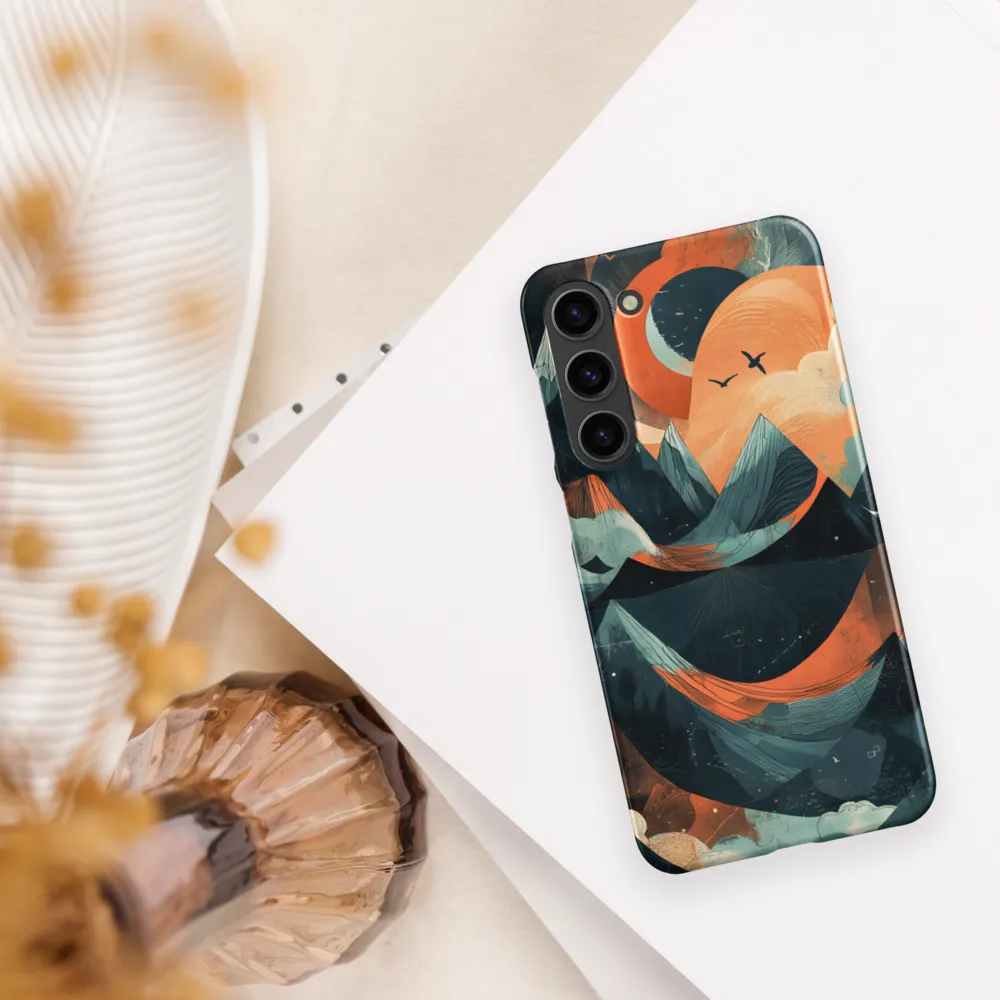 Ethereal Mountain Dreams | Phone Case |  S23 Plus | Snap Case | Matte