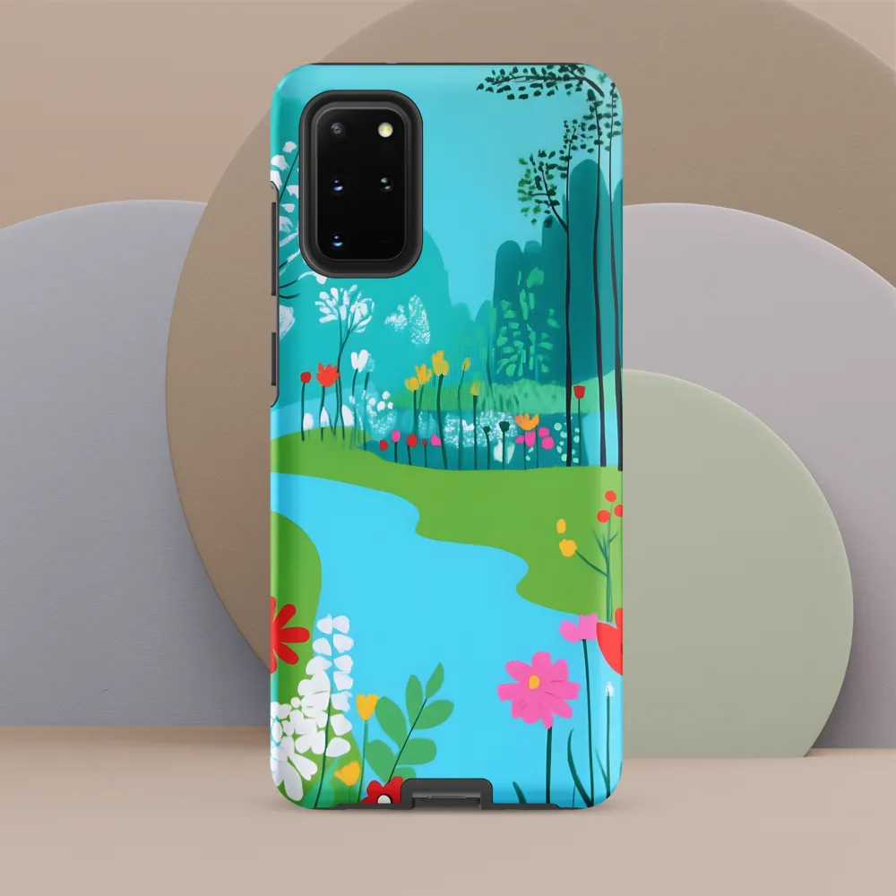 Whispers of Spring: A Colorful Retreat