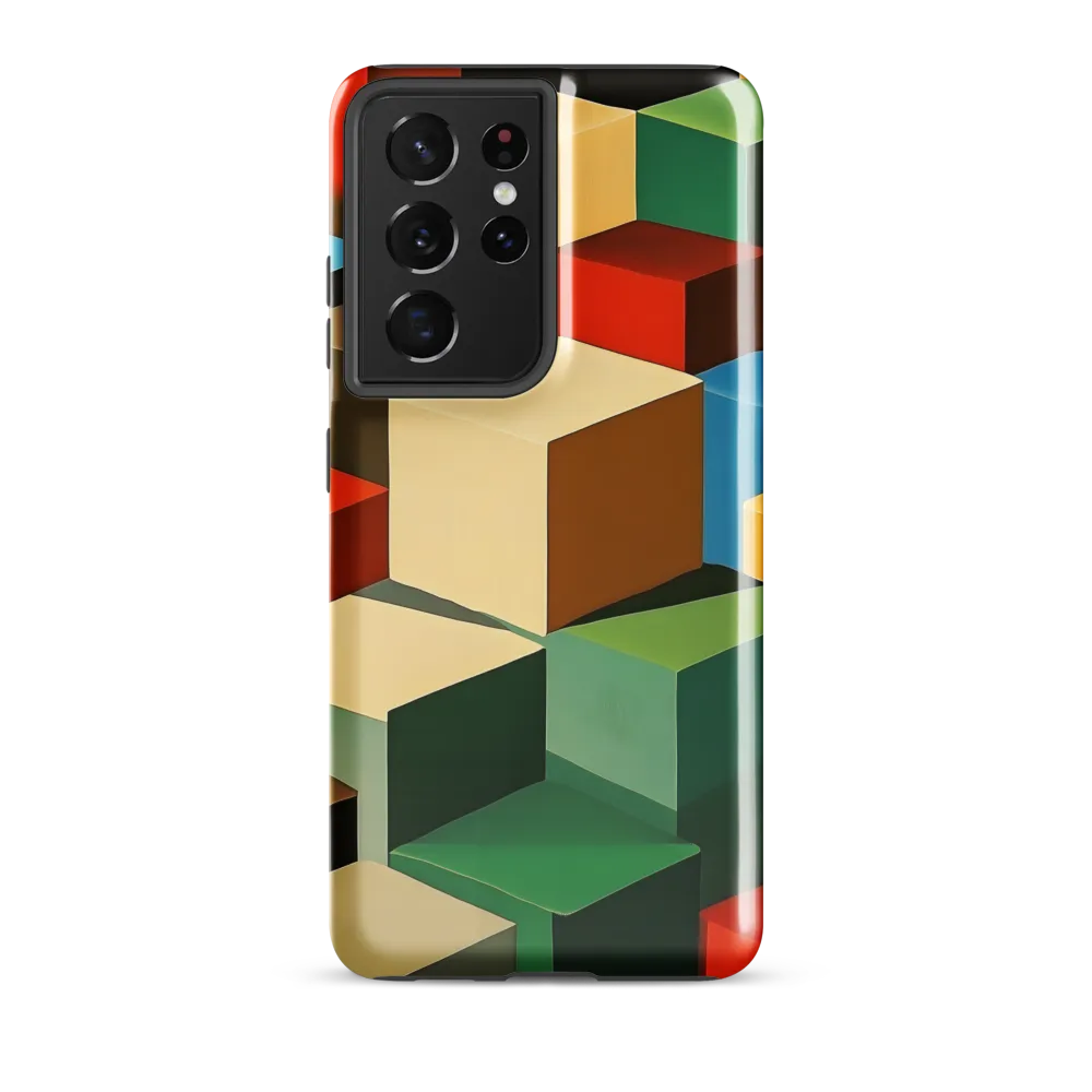 Colorful Geometric Harmony