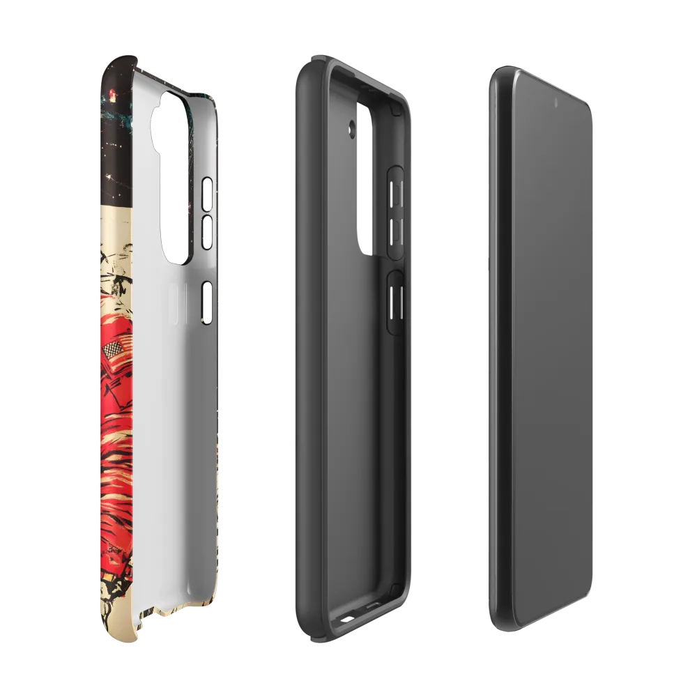 Cosmic Navigator | Phone Case |  S21 | Tough Case | Matte