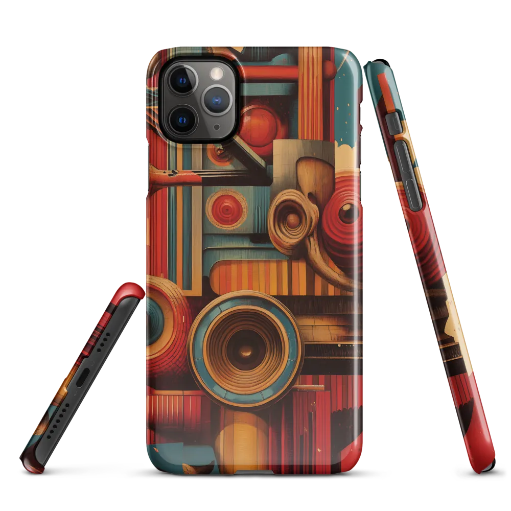 Geometric Symphony | Phone Case |  11 Pro Max | Snap Case | Glossy