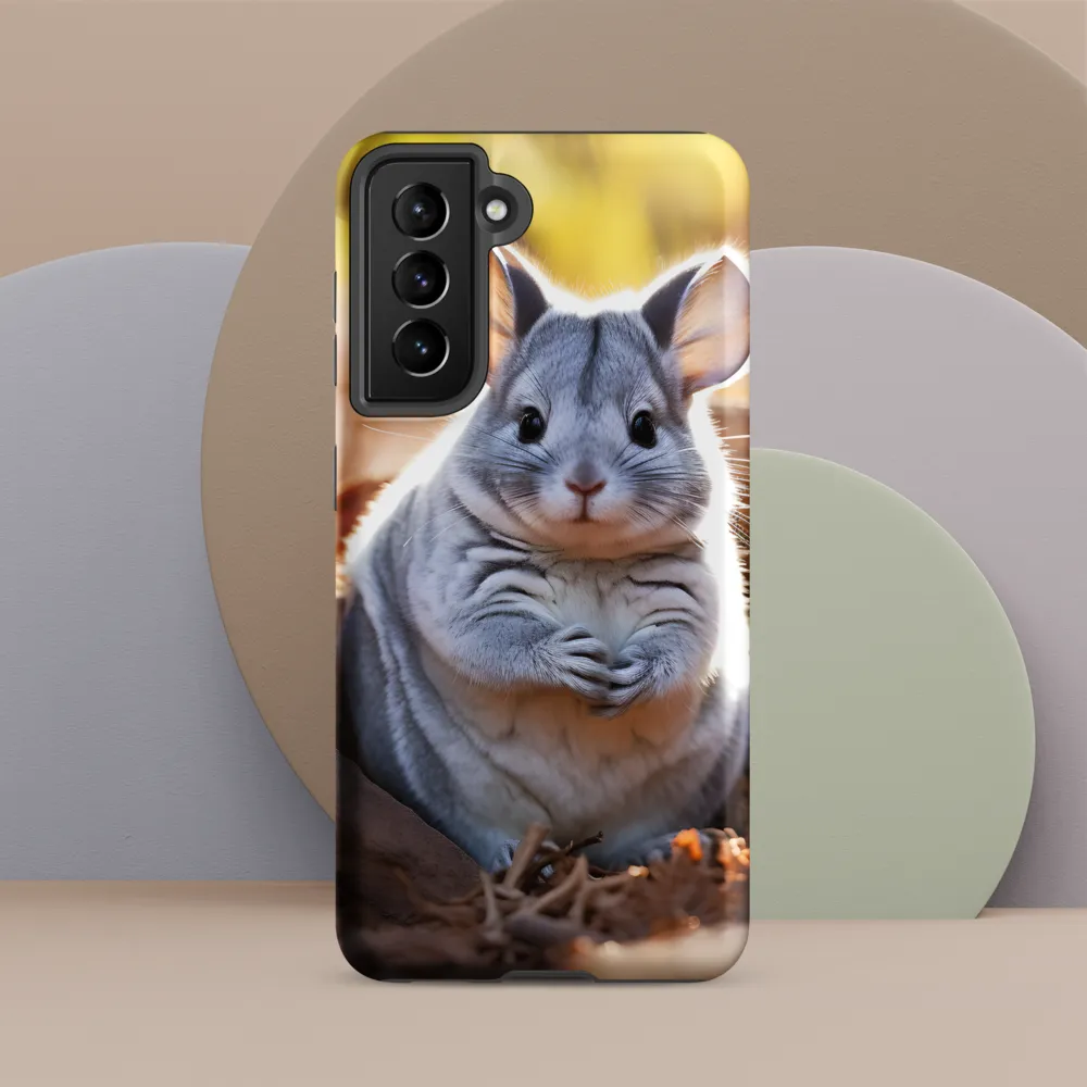 Gentle Whispers of Nature: The Chinchilla