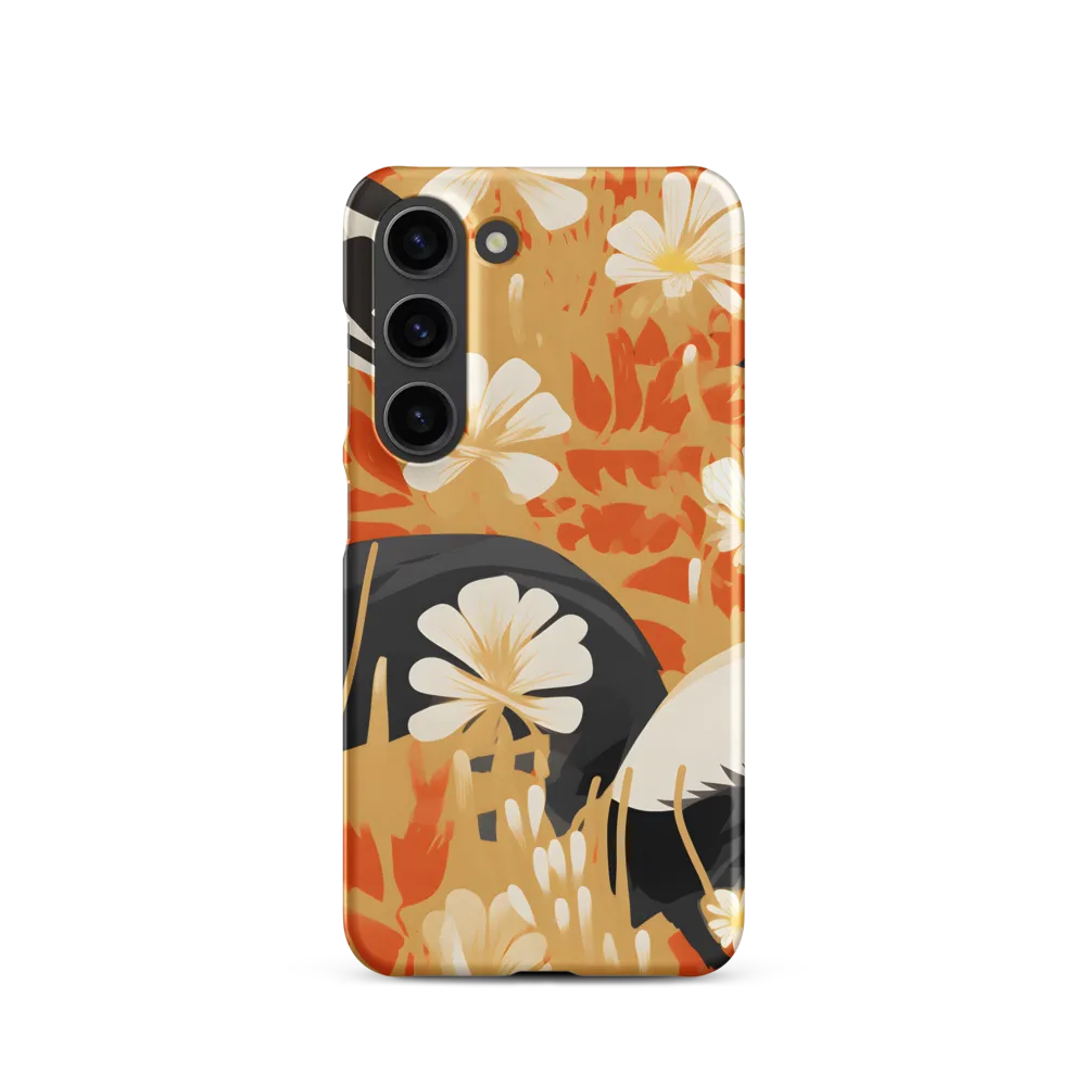 Whimsical Badgers in Bloom