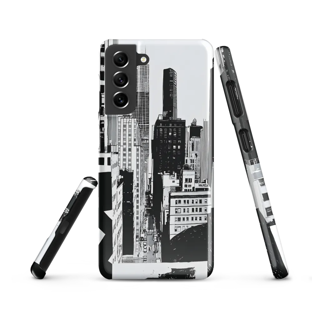 Urban Monochrome: A Contemporary Cityscape
