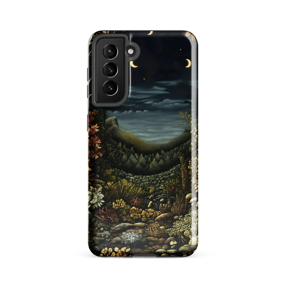 Celestial Reverie in a Serene Landscape