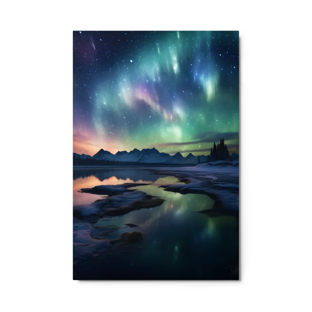 Ethereal Aurora: A Night Under the Stars