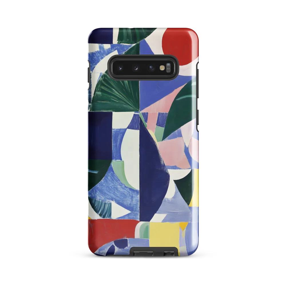 Harmony of Shapes: An Abstract Exploration | Phone Case |  S10 Plus | Tough Case | Glossy