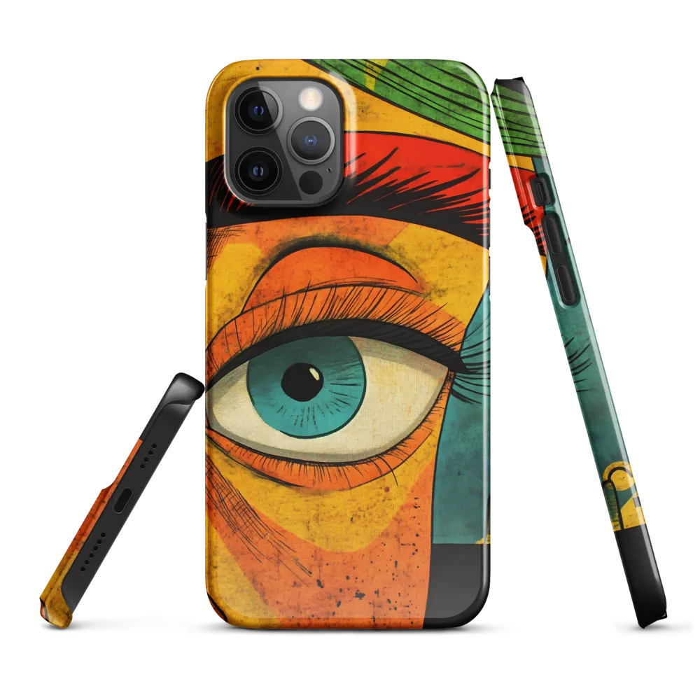 Gaze of the Urban Dream | Phone Case |  12 Pro Max | Snap Case | Glossy