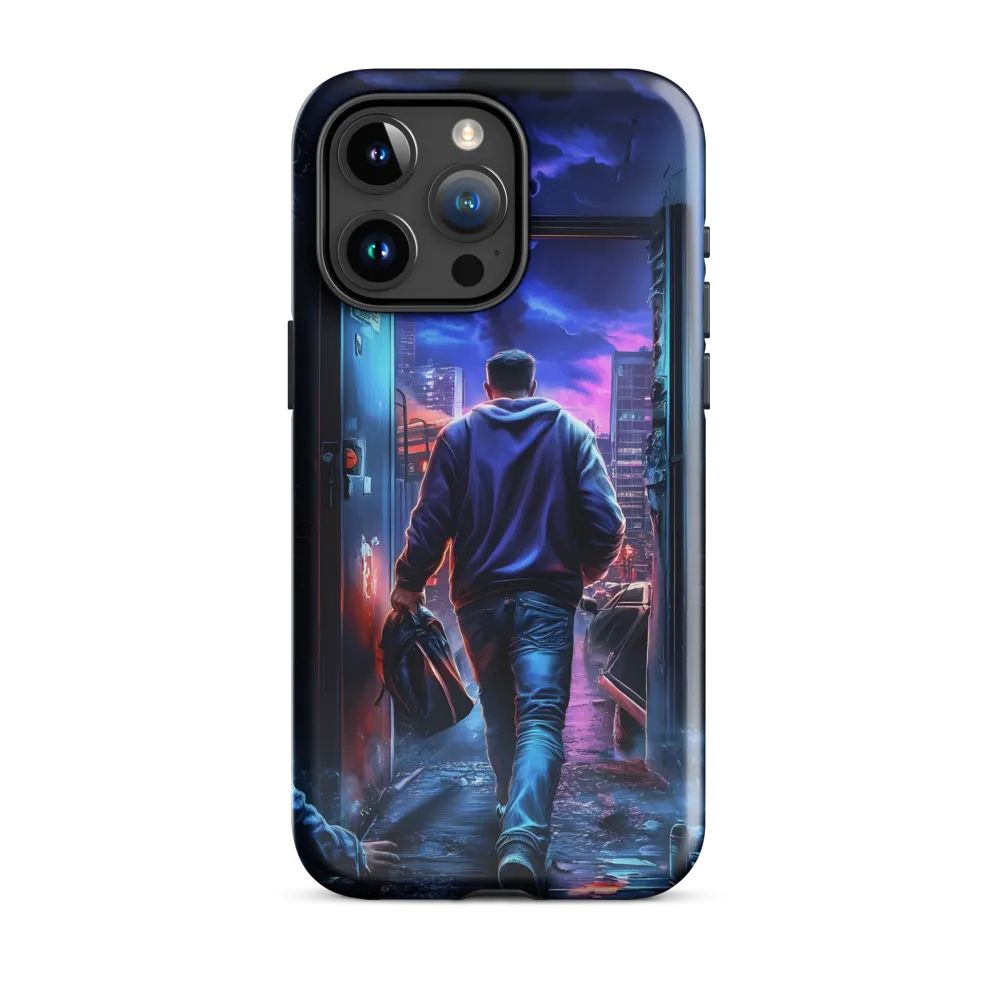 Escape from Shadows | Phone Case |  15 Pro Max | Tough Case | Glossy