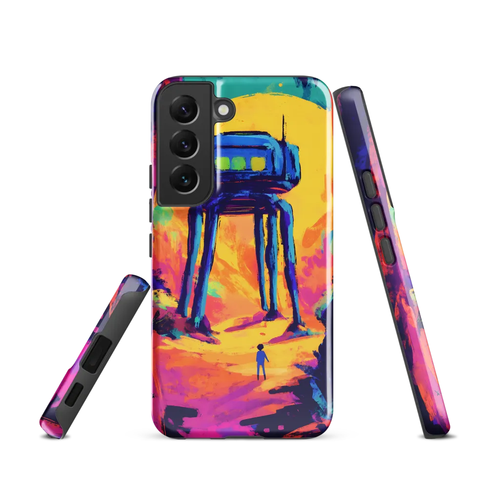 The Mechanical Dream | Phone Case |  S22 | Tough Case | Glossy