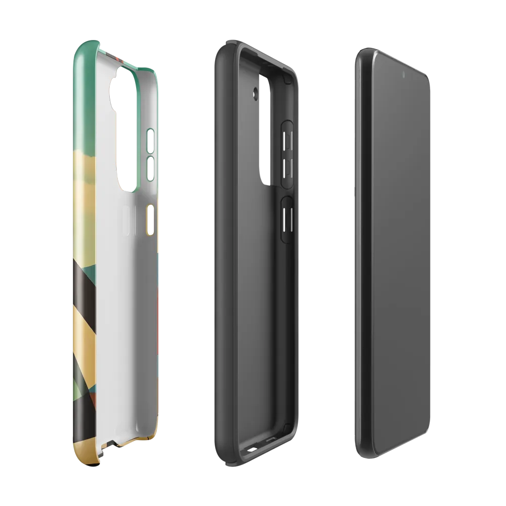 Elegance in Color | Phone Case |  S21 | Tough Case | Glossy