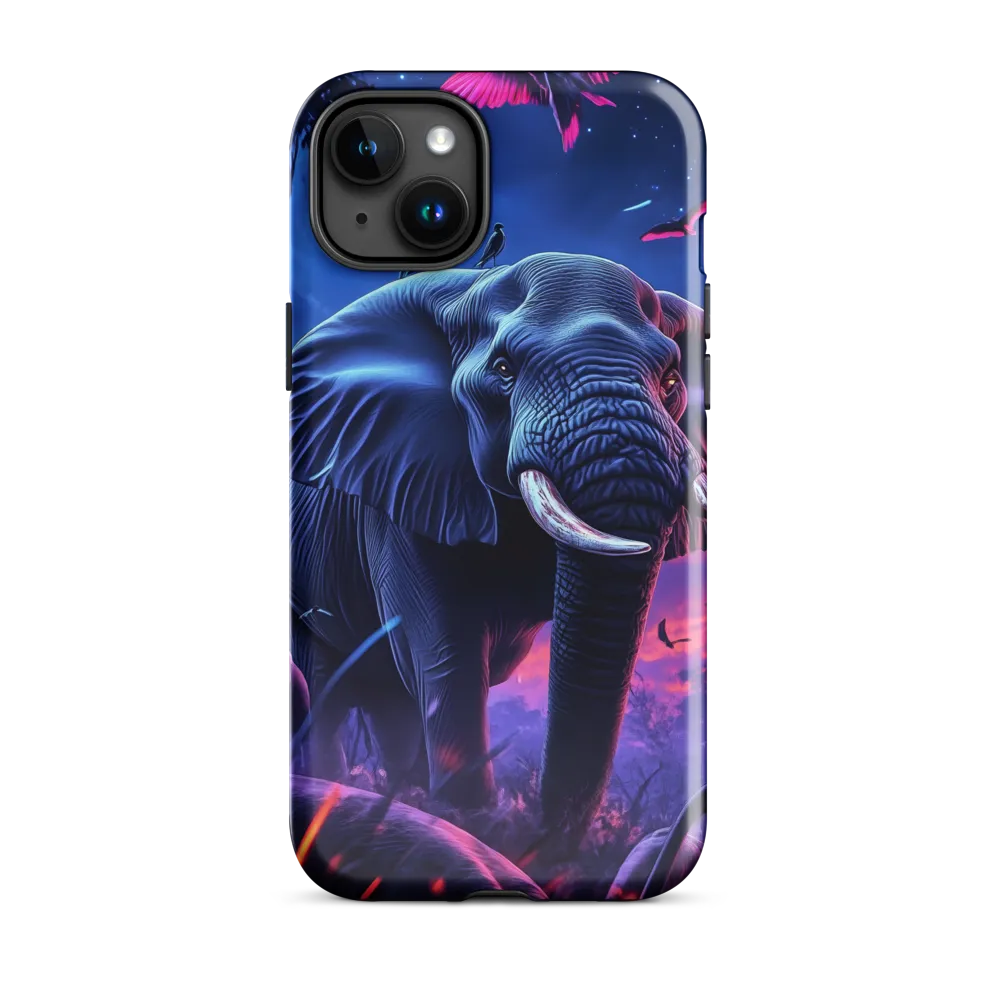 Ethereal Majesty: The Elephant of Twilight