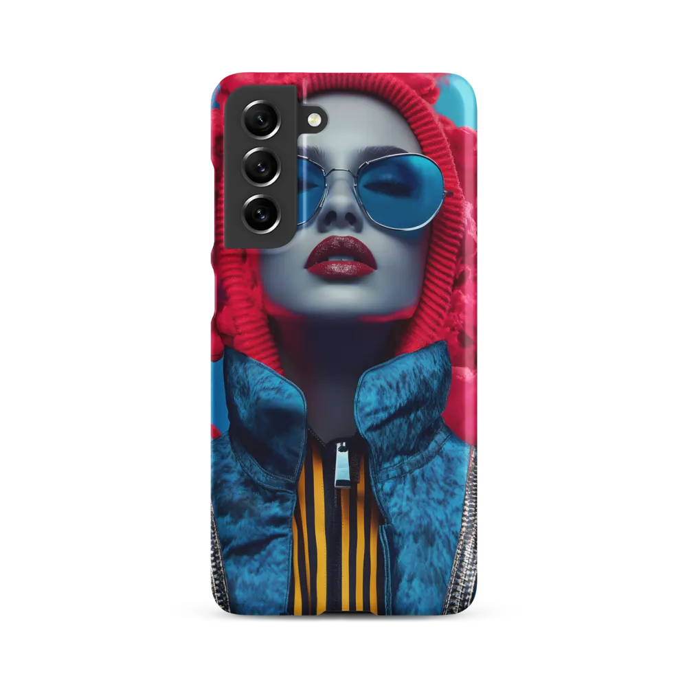Bold Elegance in Digital Fashion