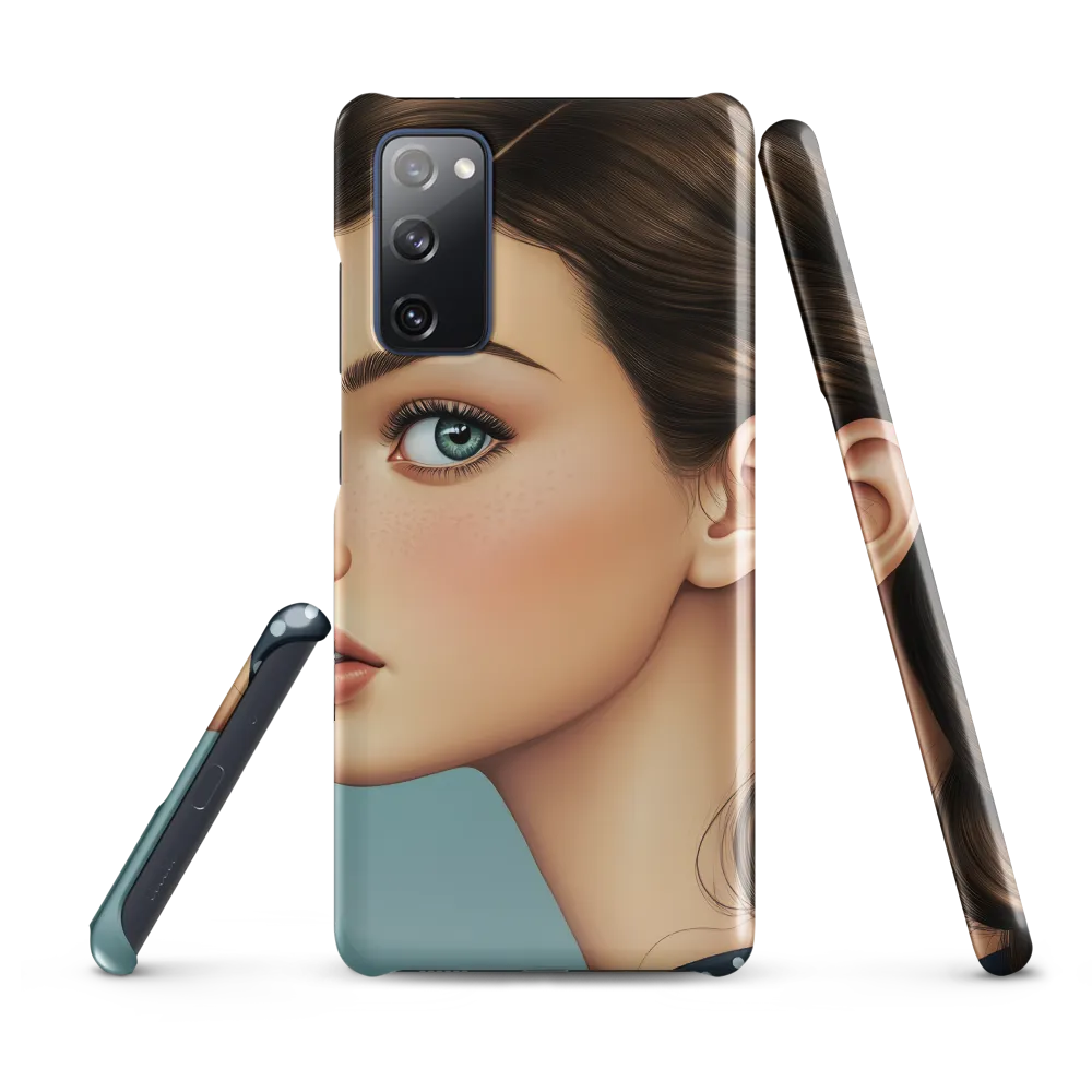 Captivating Gaze: A Modern Portrait
