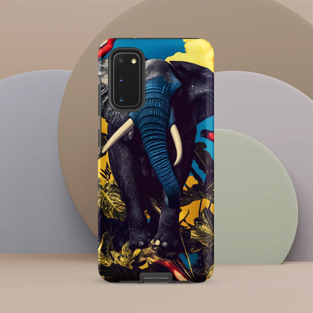 Elephant Dreams in Vibrant Colors