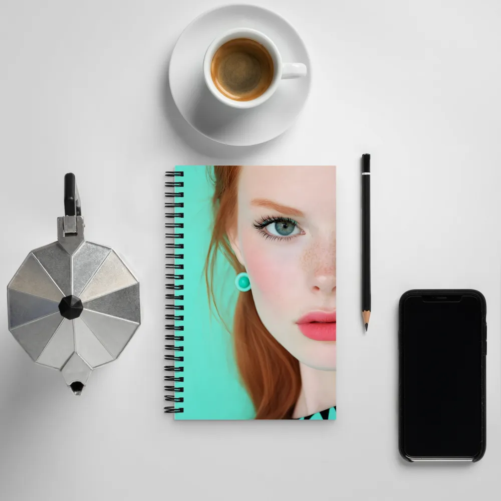 Radiance of Youth | Spiral Notebook