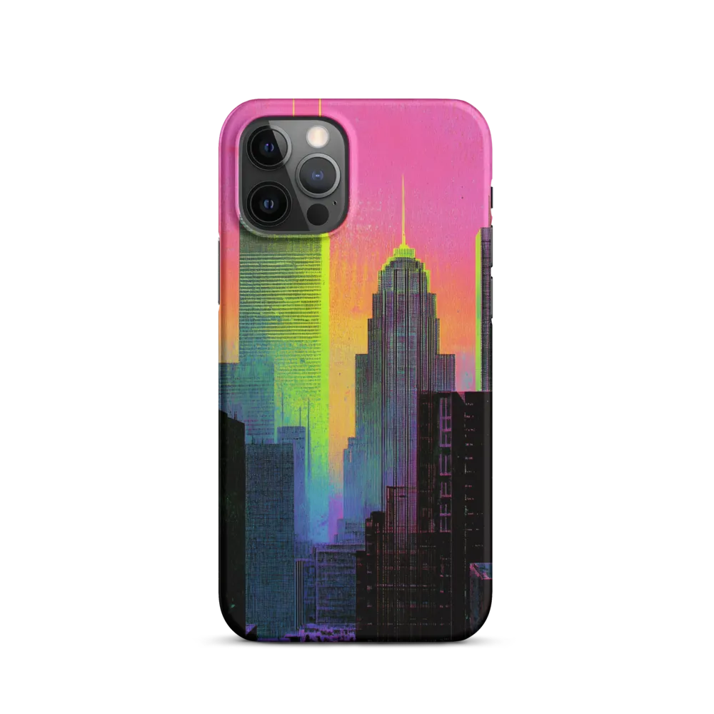 Neon Dreamscape: A Synthwave City