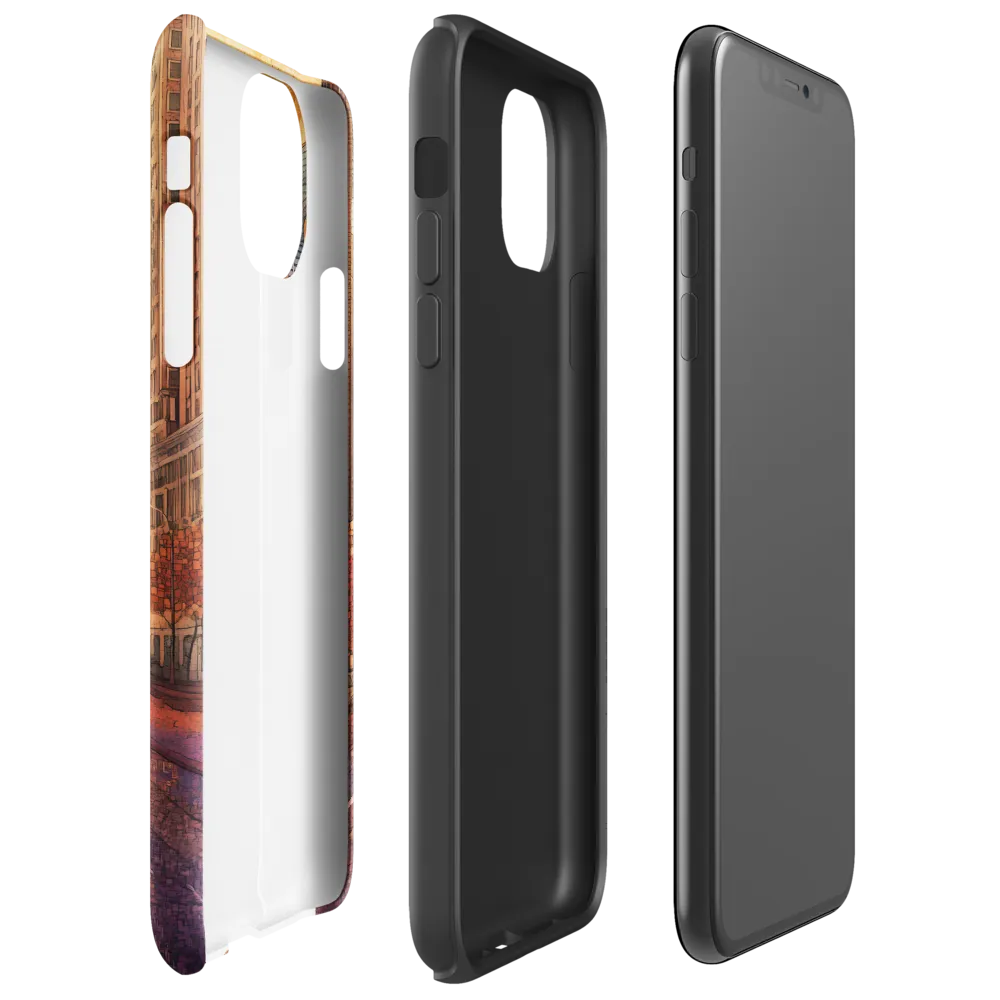 Reflections of a Vibrant City | Phone Case |  11 Pro Max | Tough Case | Glossy